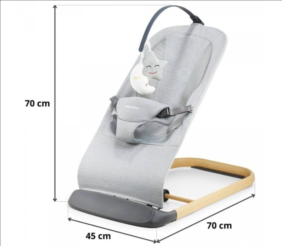 Hojdačka, hojdátko, lehátko Moby-System - 4