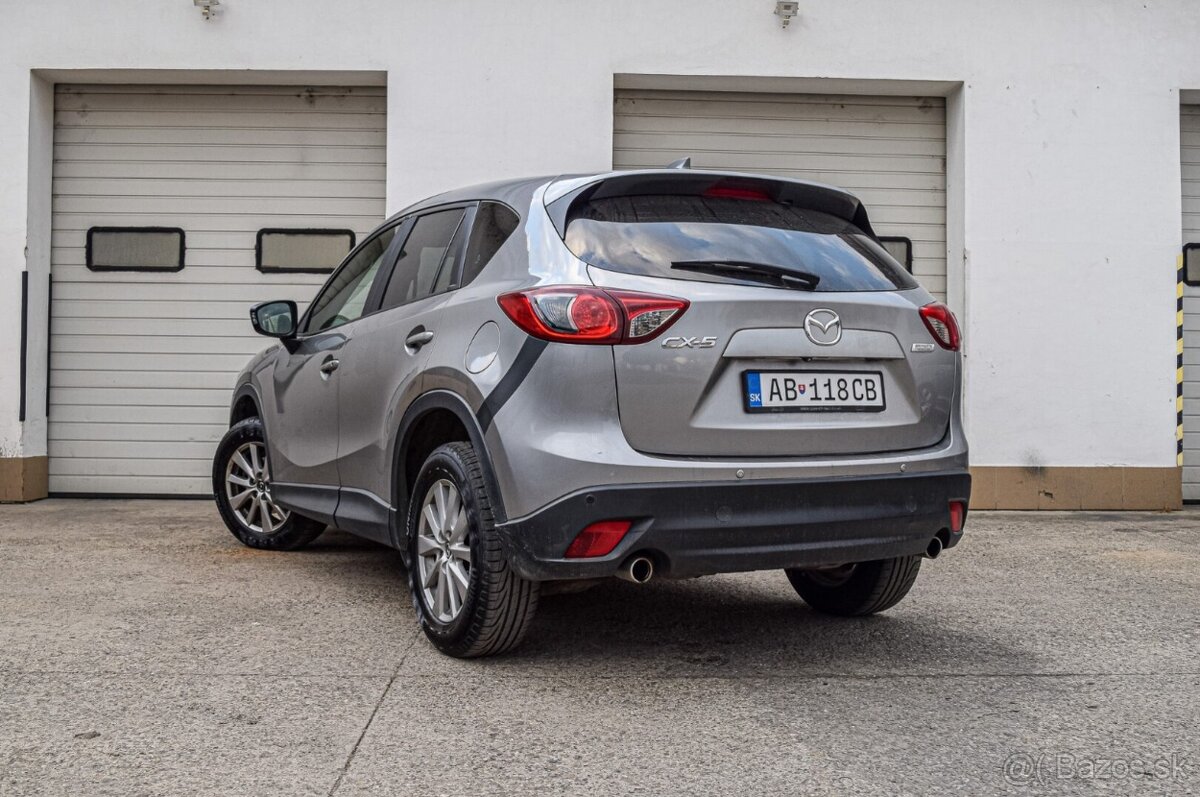 Mazda CX-5 2.2 Skyactiv-D 4x4 - 4