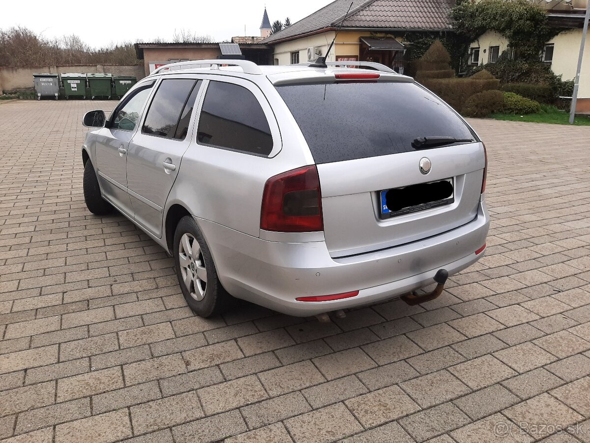 Skoda octavia 2 - 4