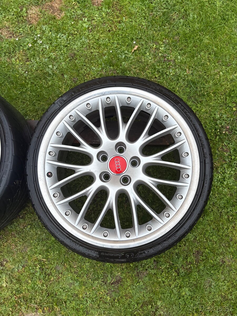 Audi BBS speedline 5x112 R19 - 4