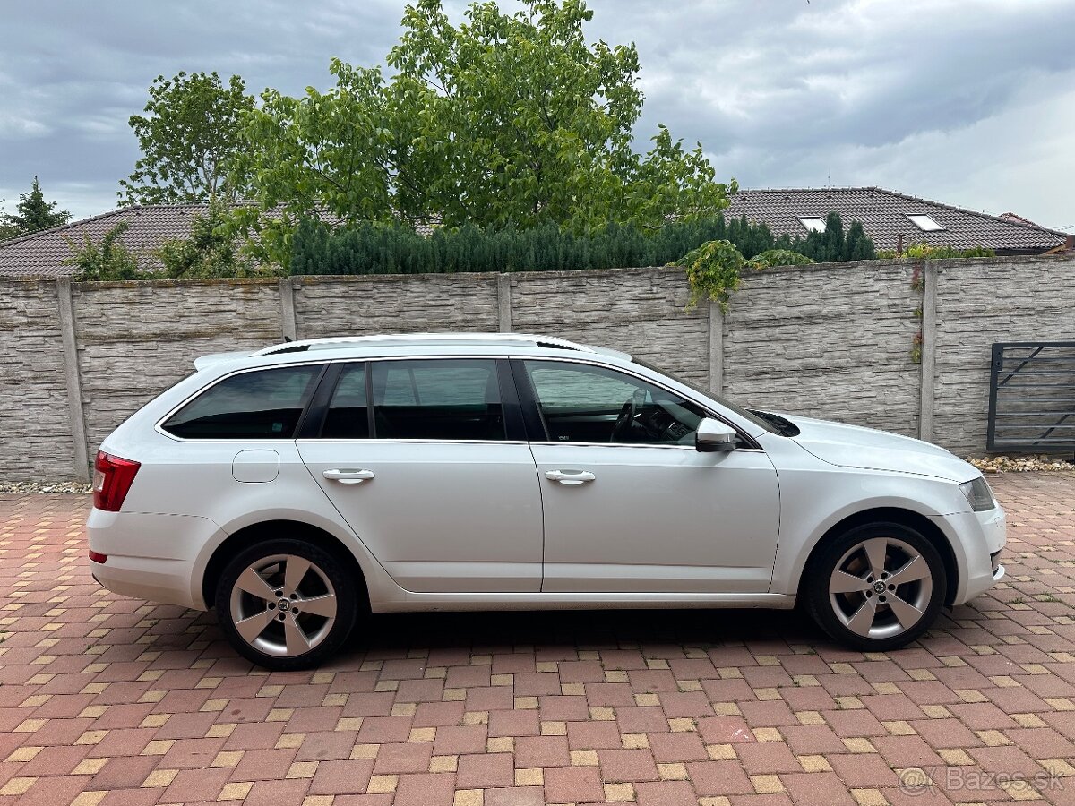 2015 Skoda Octavia Combi Style - 4