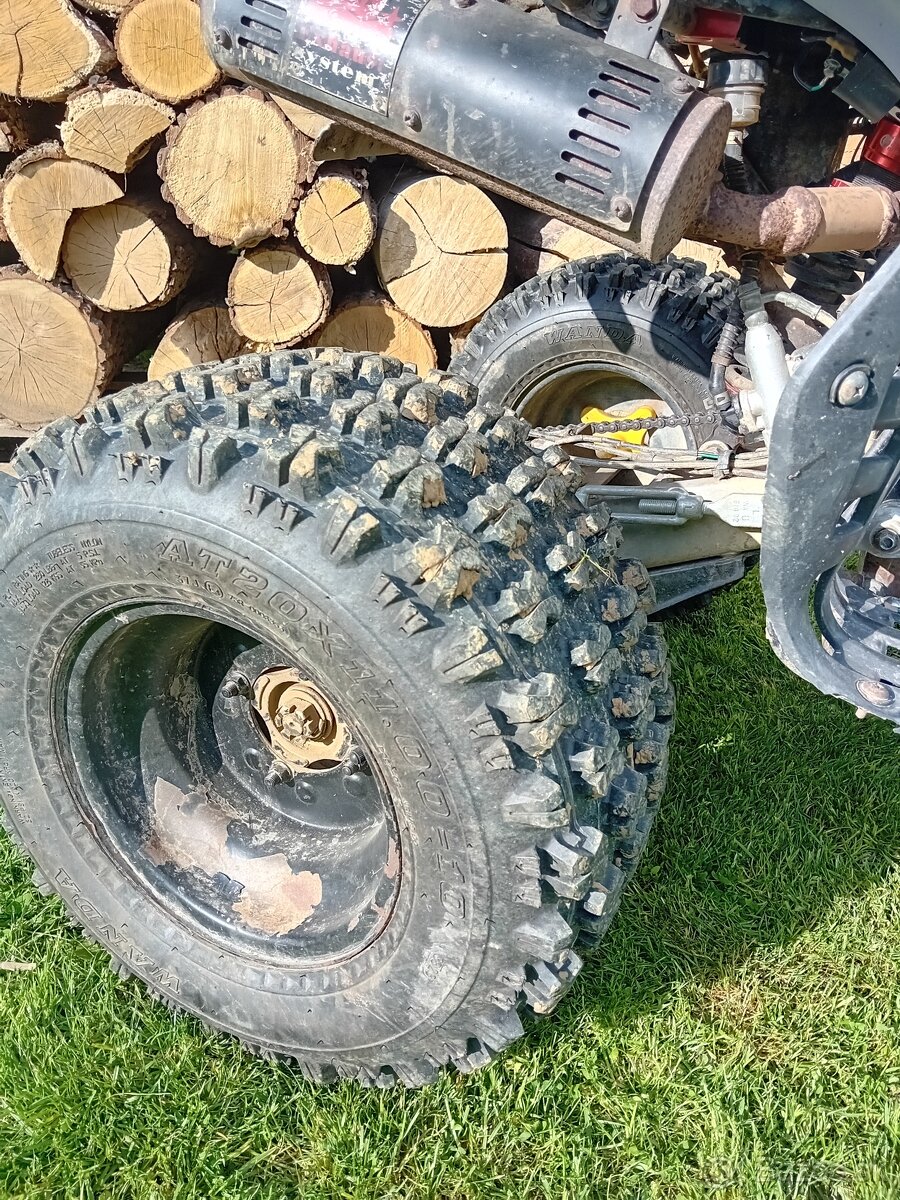 ŠTVORKOLKA BASHAN 200Cm³