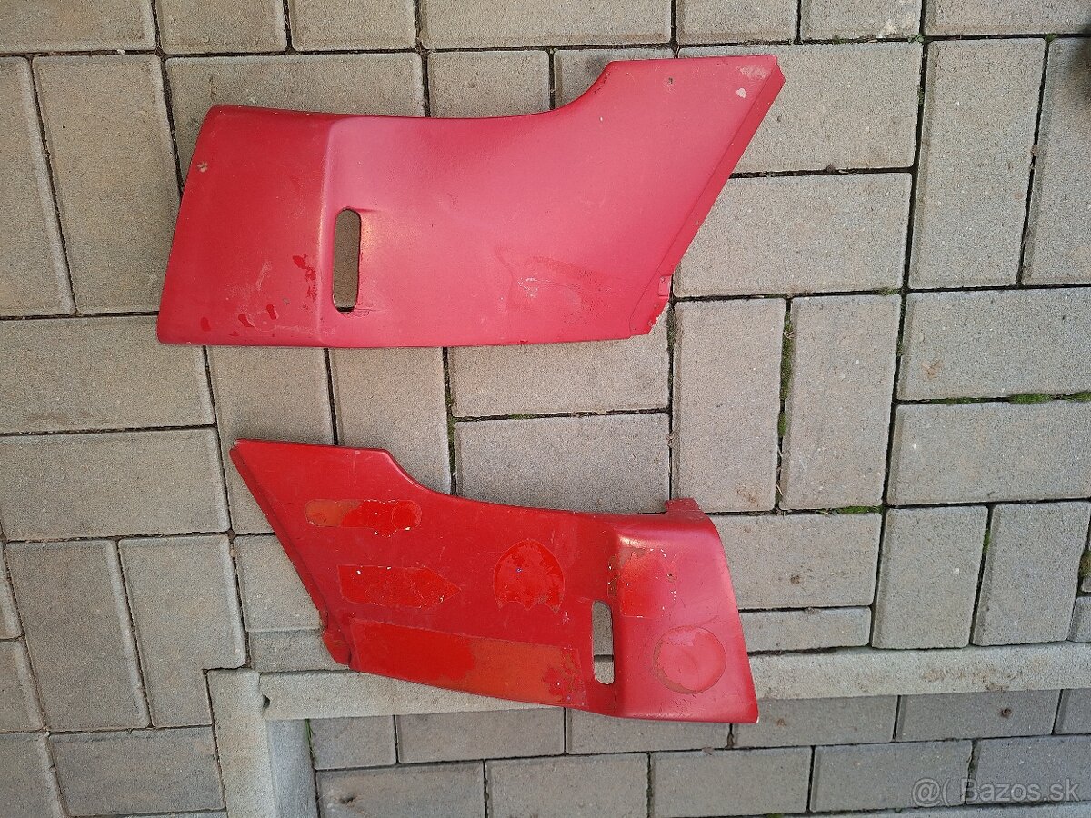 Plasty nadrže XT 600 3TB