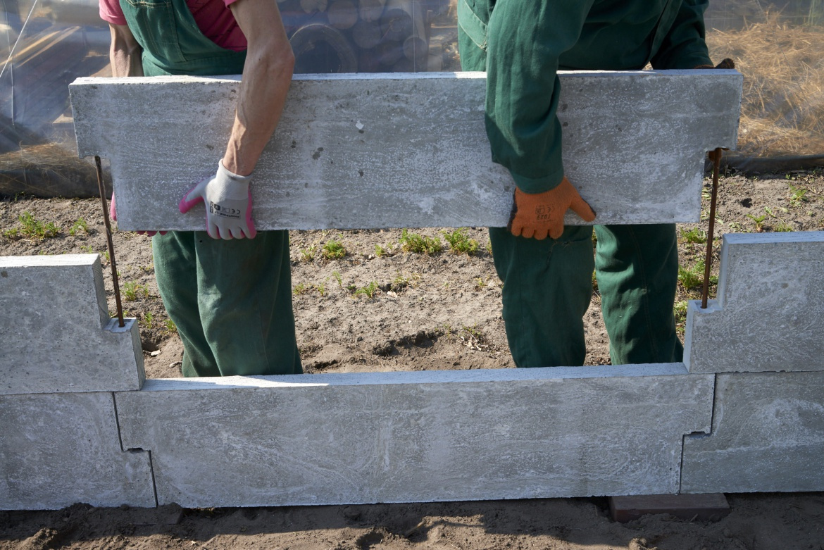 Betónové vyvýšené záhony ucelené zostavy - 4