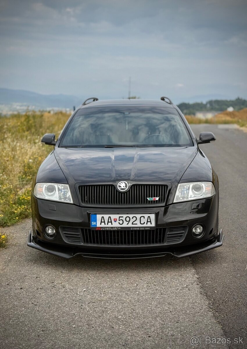 Skoda octavia 2 RS 2.0 tfsi 147kW benzin - 4