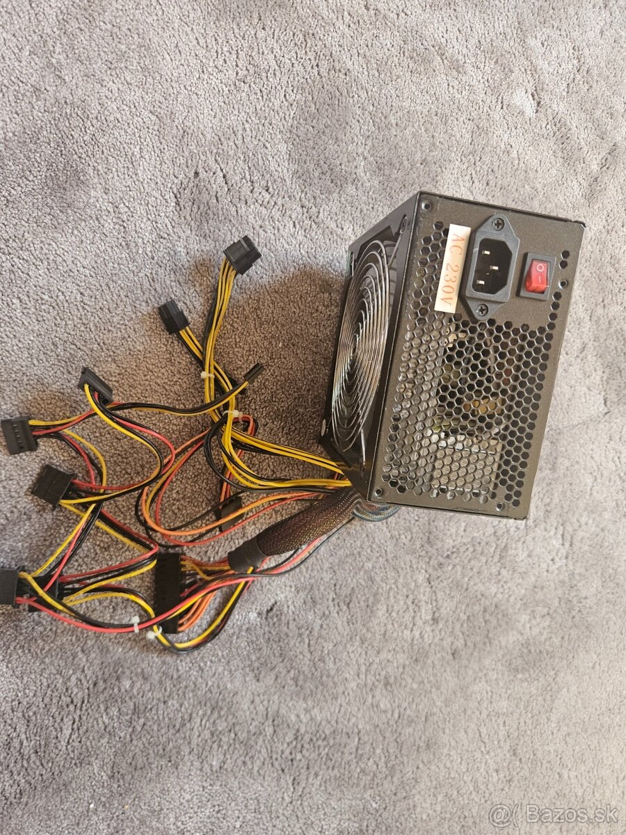 Eurocase ATX-550W - PFC - 550 W - 4