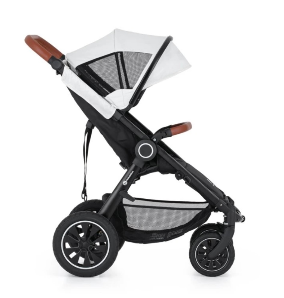 PETITE&MARS Kočík Street+ Air Oak Mature Olive Complete - 4