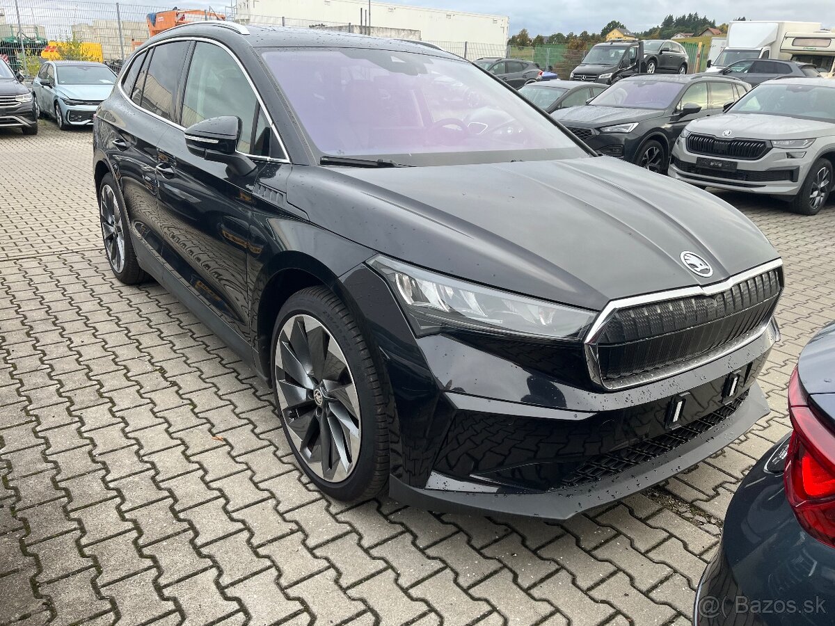 Predám Škoda Enyaq iV 80 150kW, panorama, tepelné čerpadlo - 4