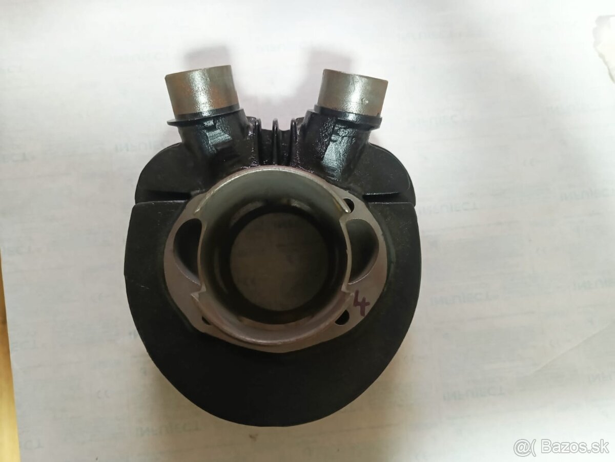 válec+piest ČZ MOTOKROS 250-968 DVOJLAUF - 4