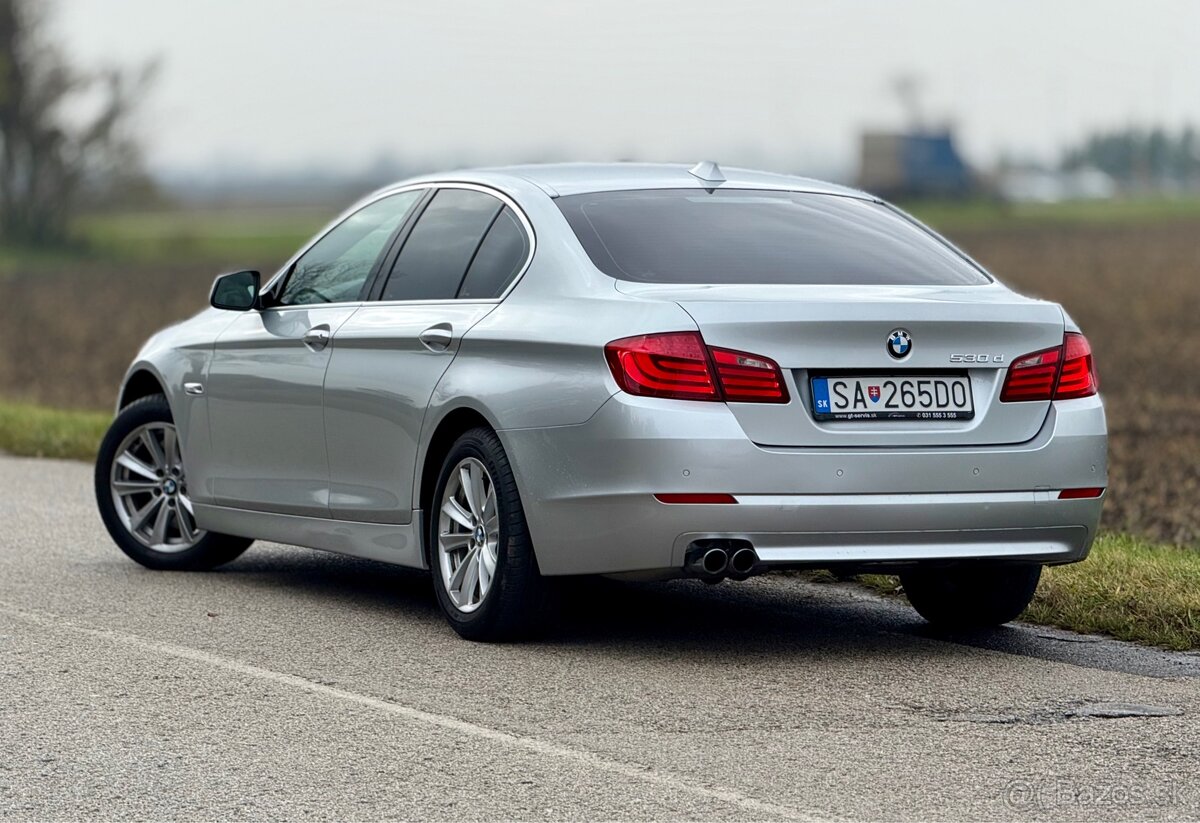 BMW 530d F10 A/T 180kW r.v 2010 kúp. SR - 4