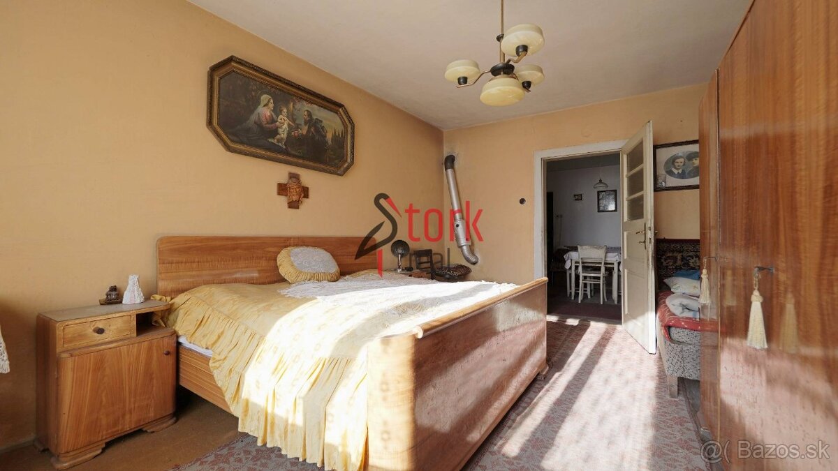 Menší rodinný dom len pár metrov od centra mesta Rajec - 4