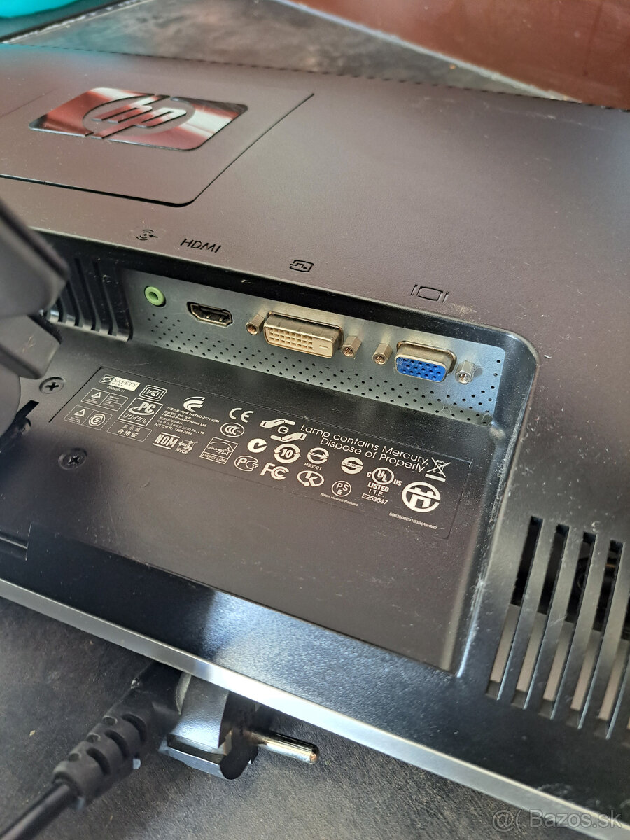 LCD monitor HP 2159m funkčný - 4