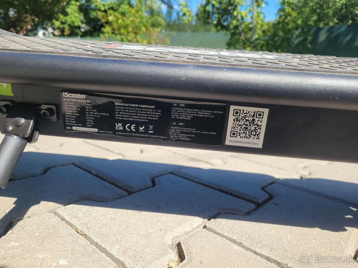 Elektro kolobežka - 4