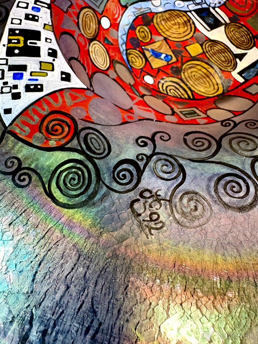 Misa dúhové sklo Gustáv Klimt - 4