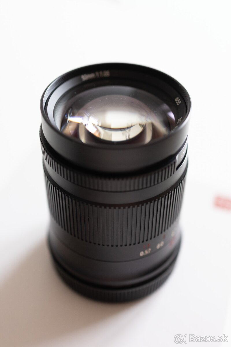 Svetelný objektív Canon RF 7Artisans 50mm F1,05 FULL-FRAME - 4