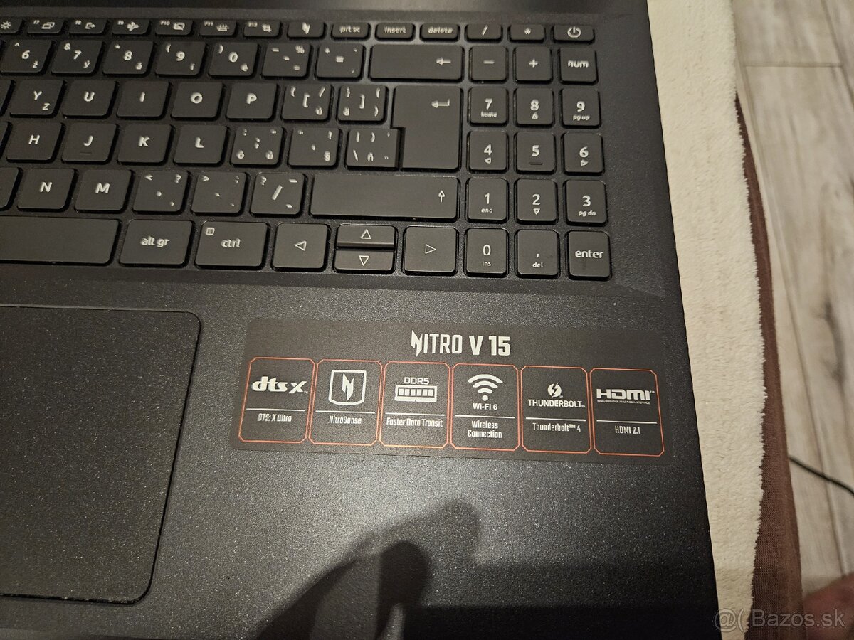 Acer/i5 13420H/16Gb DDR5/1Tb SSD/RTX 4050 6Gb - 4