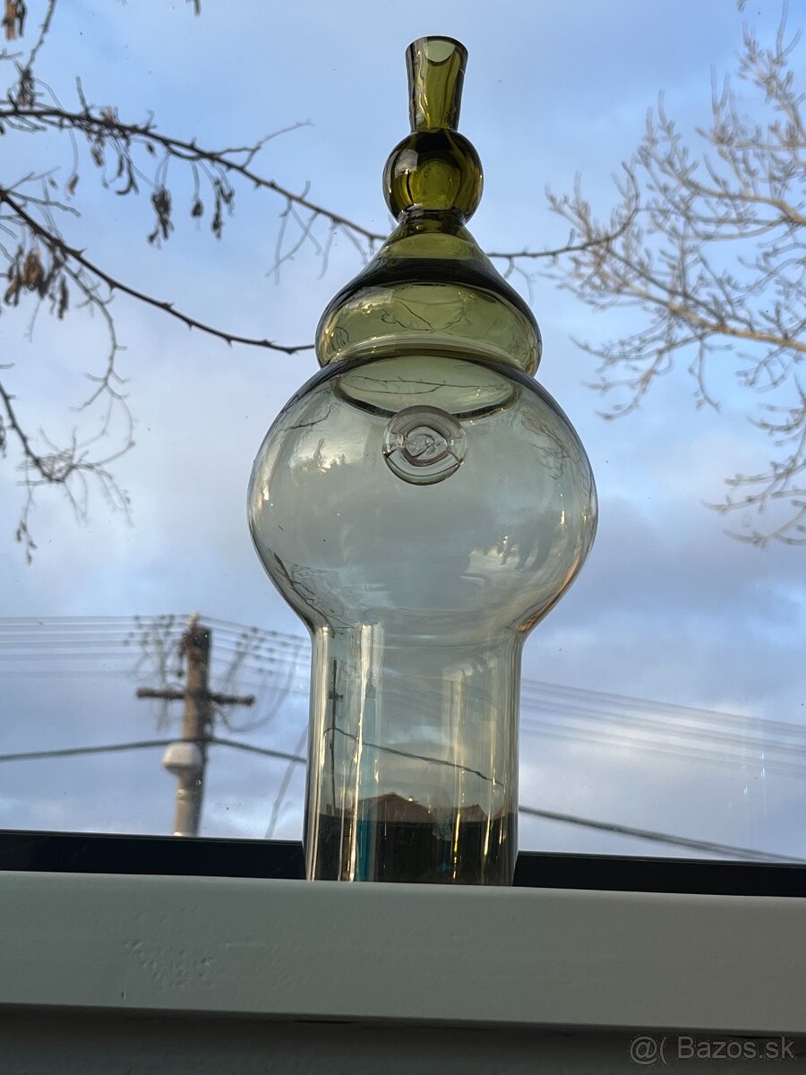 Zlatý Jano, poháre na víno ... technické sklo Taraba - 4