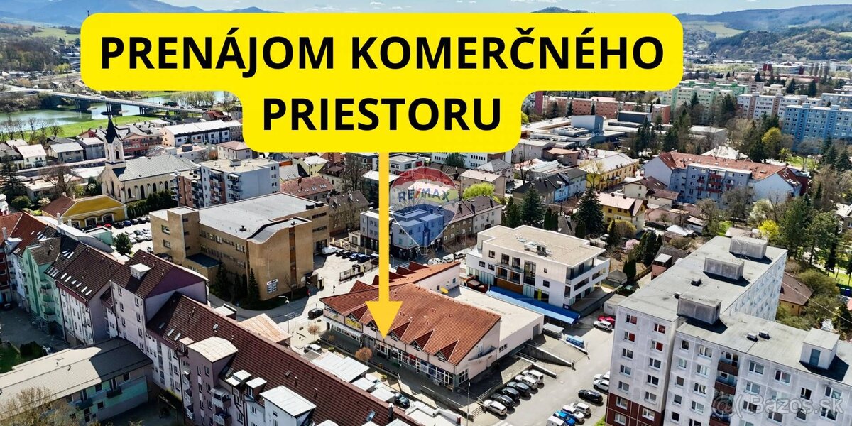 Prenájom komerčného priestoru v centre mesta Púchov - 4