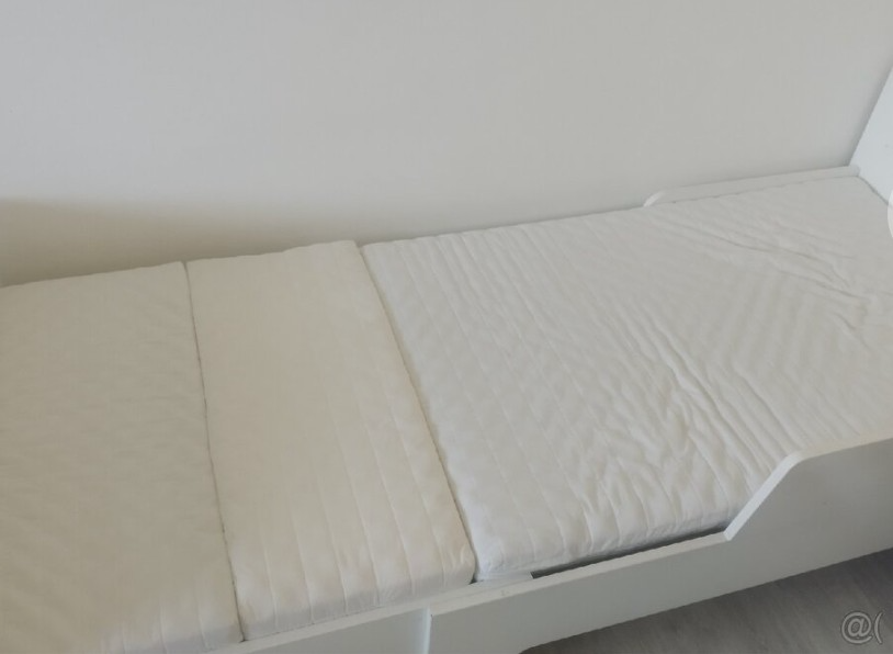 Detská posteľ s matracom - rastúca - 4