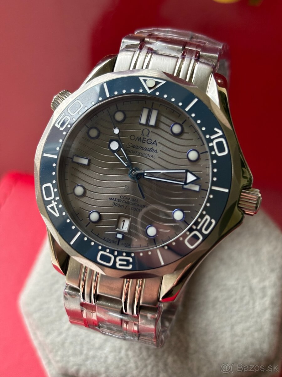Omega Seamaster Diver, Nové, 42mm, Silver-Blue - 4