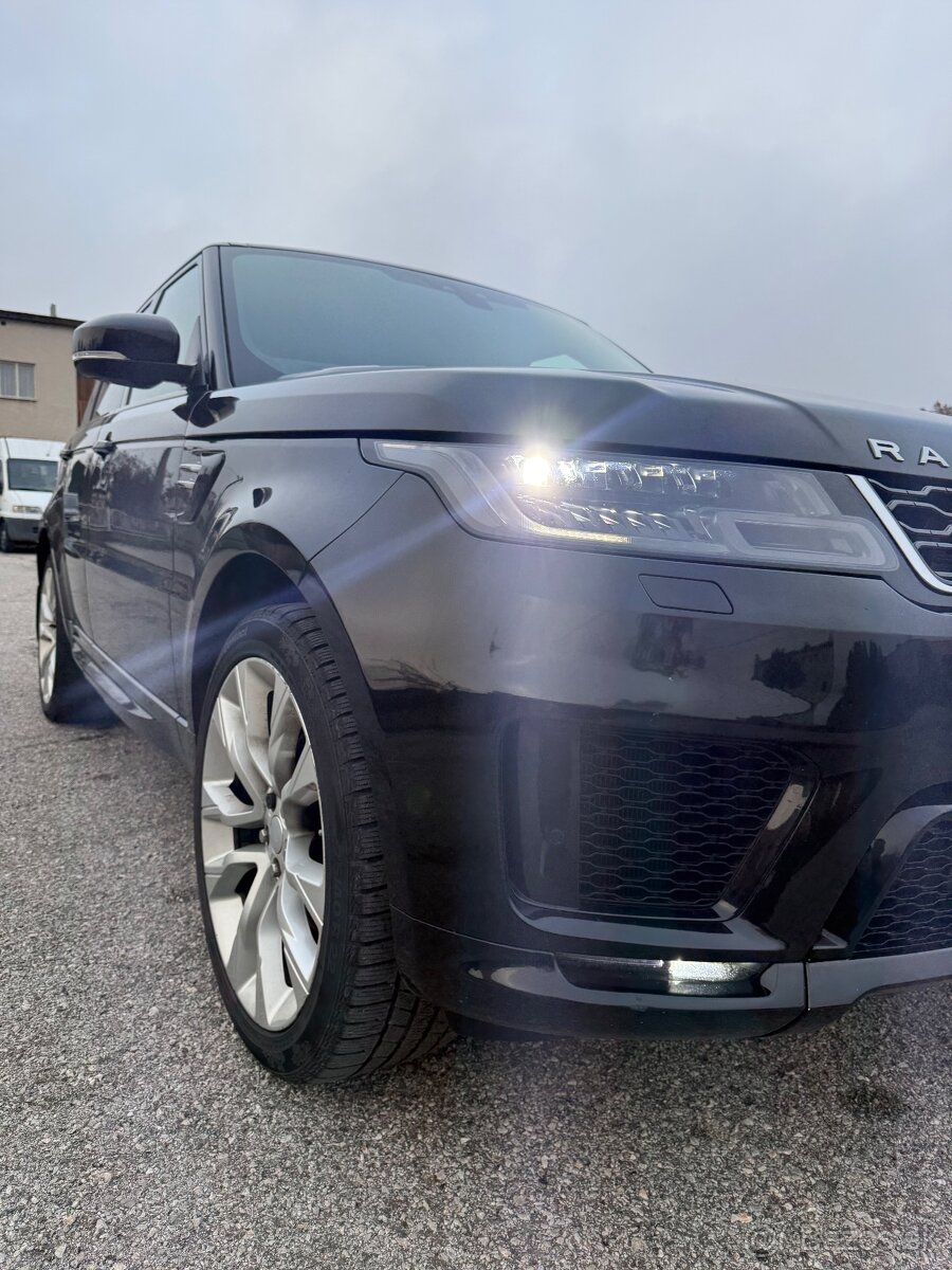 Range Rover Sport 3,0D SDV6, 225kW (306k), 4x4, 2019, ťažné - 4