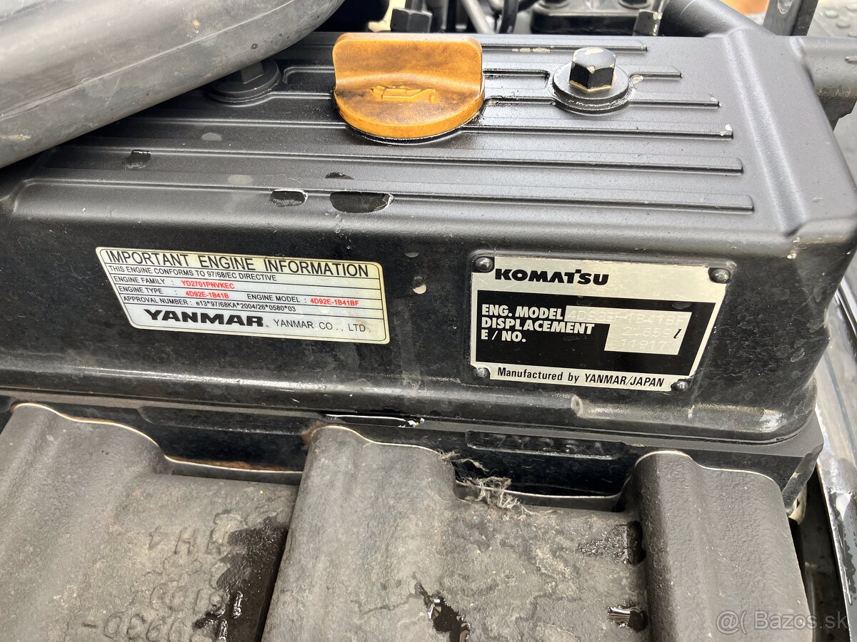 VZV Komatsu fd15t 20R - 4