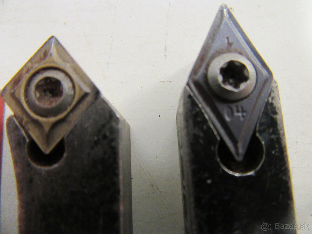 sústružnicke nože 12x12 na vymenitelné plátky - 4