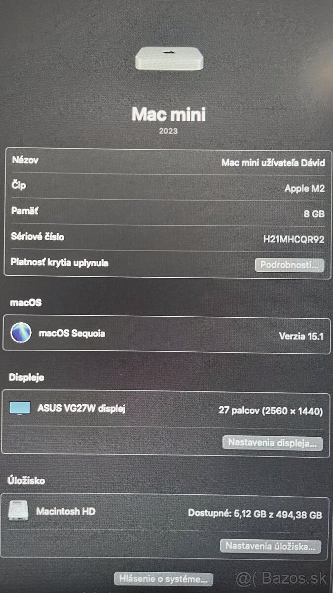 Mac Mini M2 512GB SSD - 4
