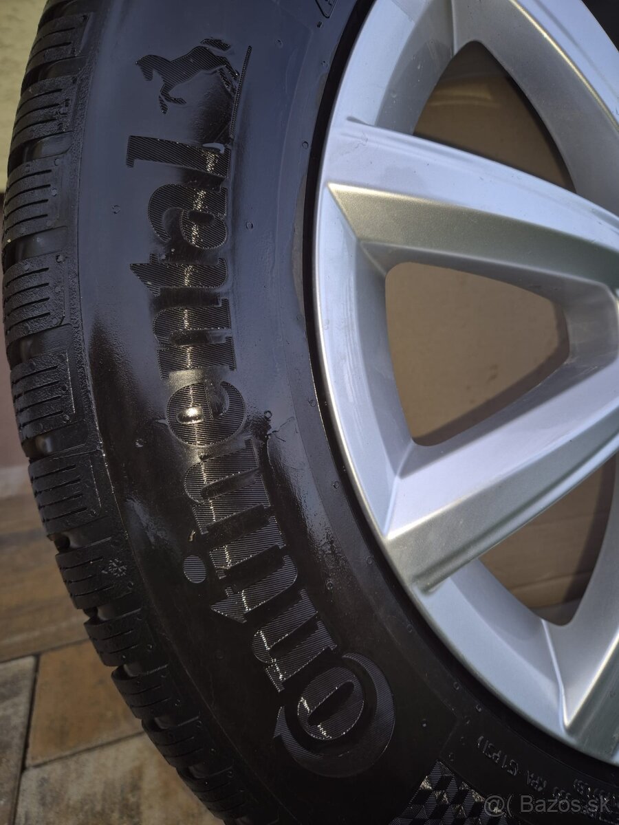 Pneu s ALu diskami 215/65 R17 H Continental WinterContact - 4