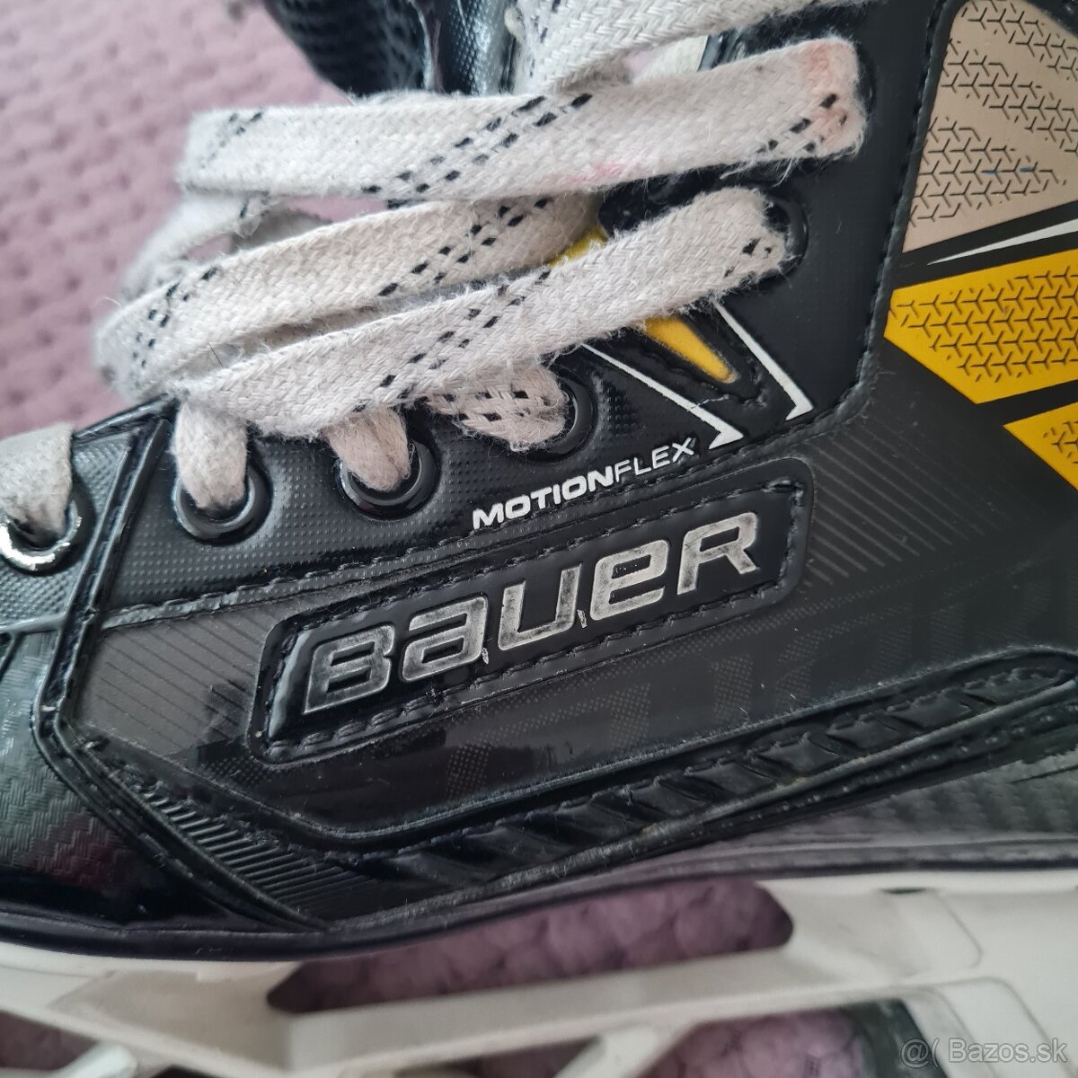 BRANKÁRSKE KORČULE zn. BAUER - 4