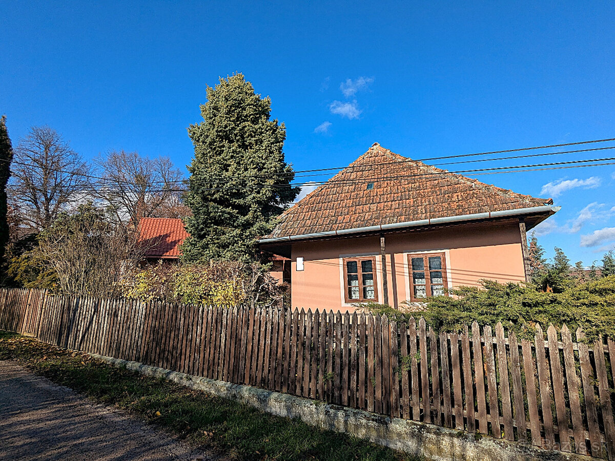 Romantická chalupa v obci Byšta - 4