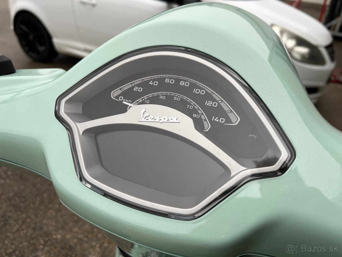 VESPA PRIMAVERA BATIK 125 ABS E5+ VERDE AMABILE - 4