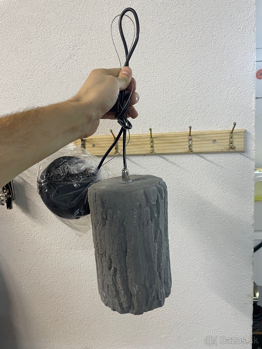 Závesné svetlo Cement - 4