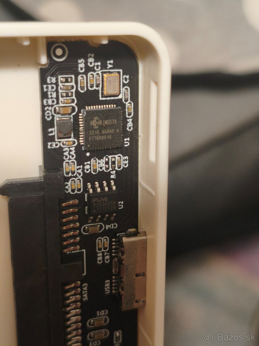 Externý box na 2.5 HDD alebo SSD - 4