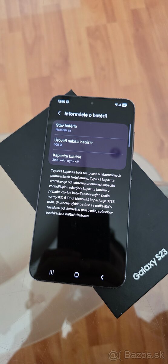 Samsung Galaxy S23 5G 256GB - 4