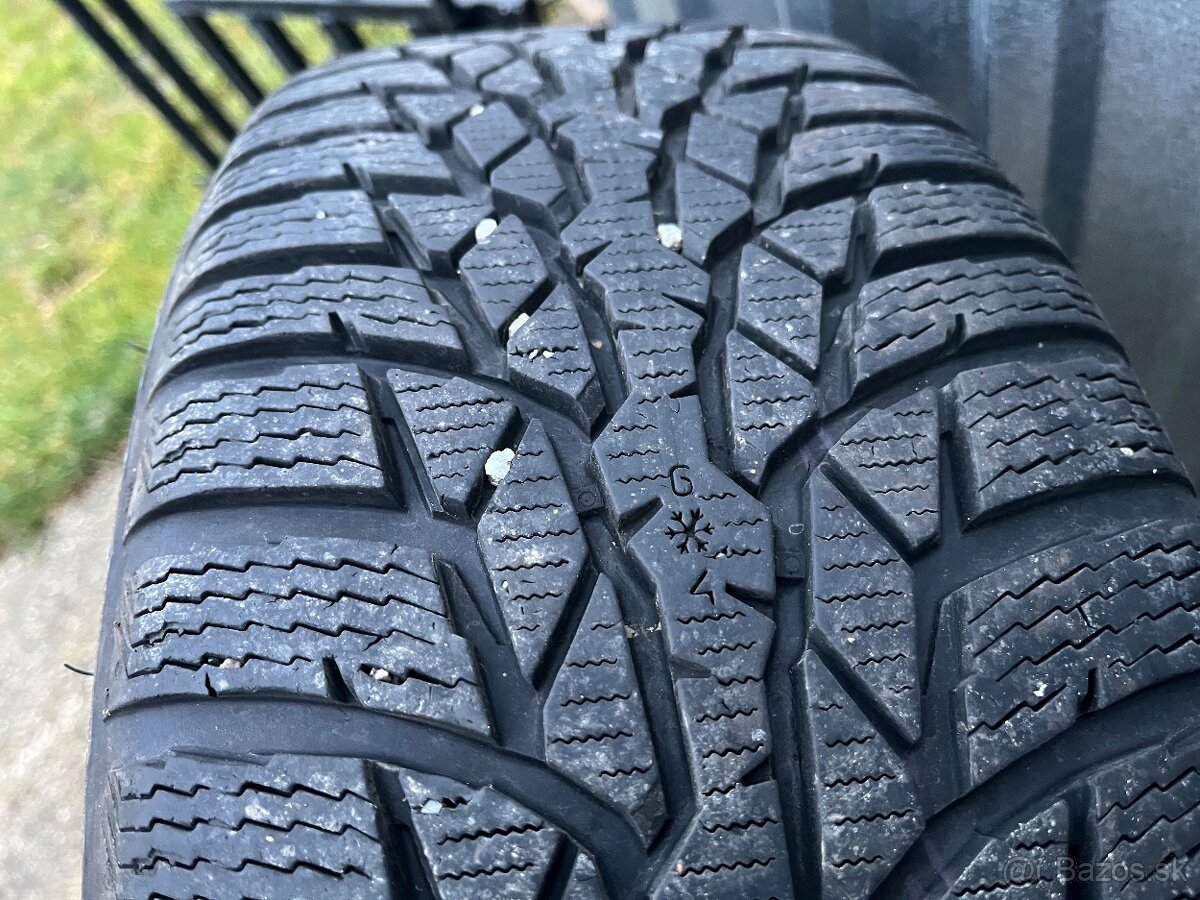 205/60 R16 zimne Nokian - 4