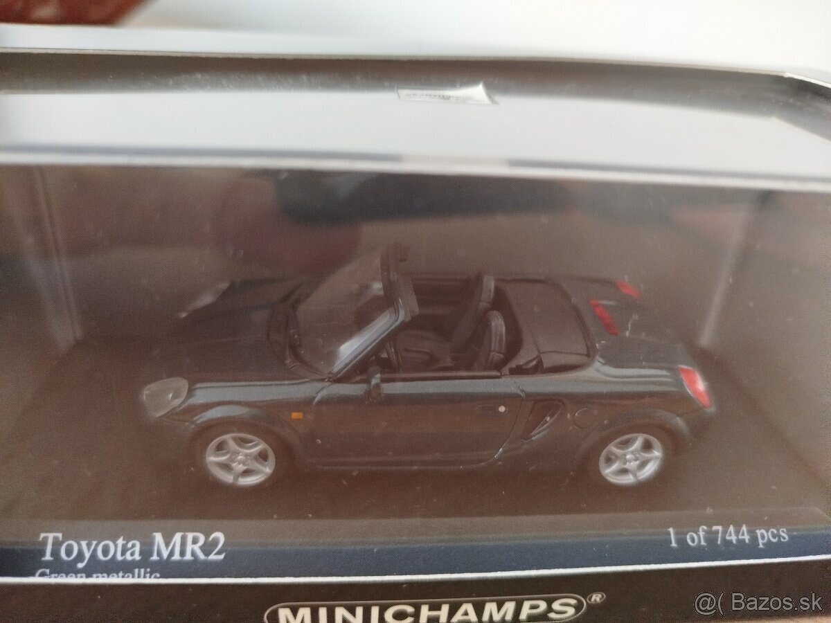 Predám modely áut minichamps 1:43. - 4