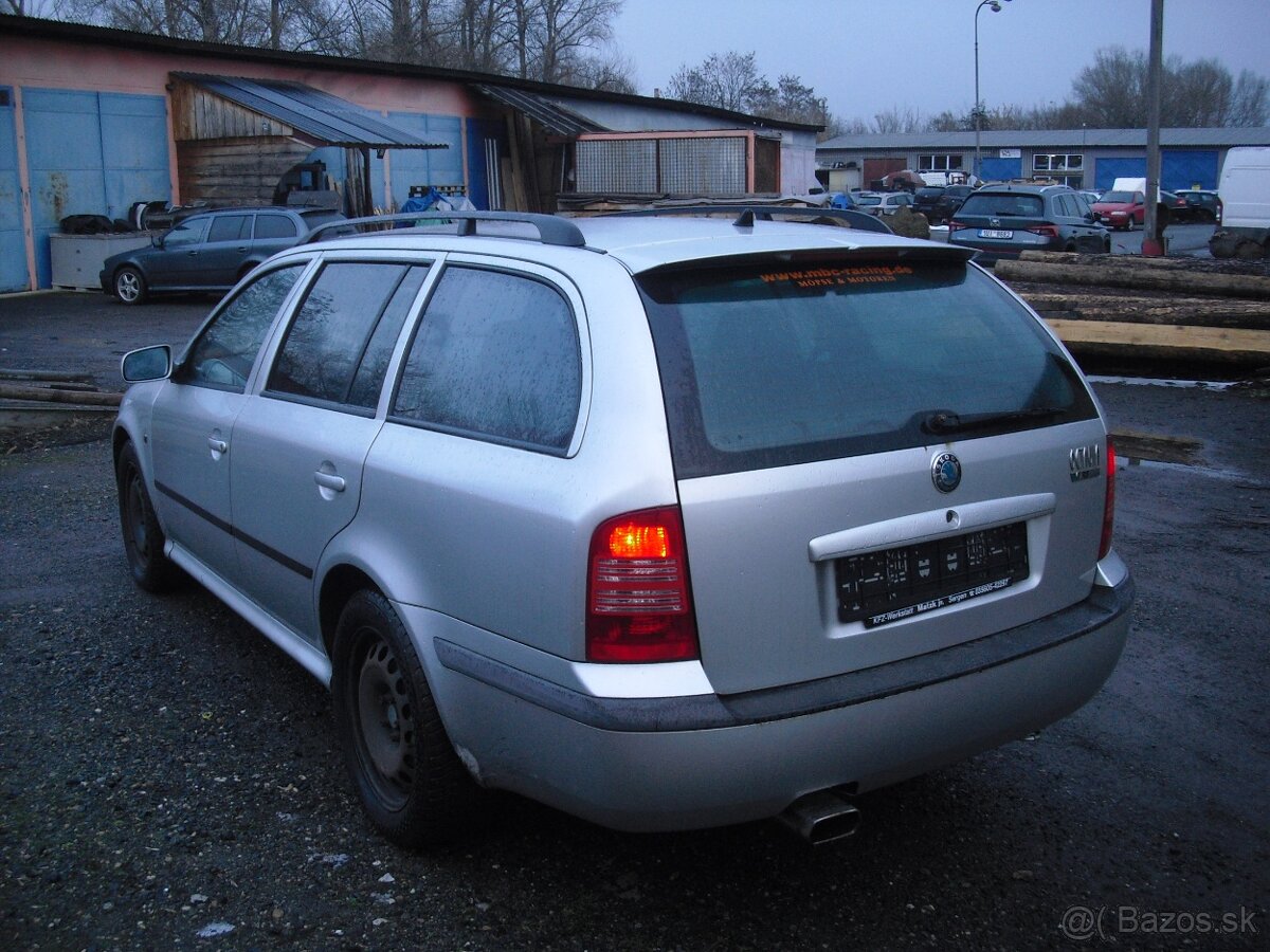 Skoda Octavia 1.8t RS - 4