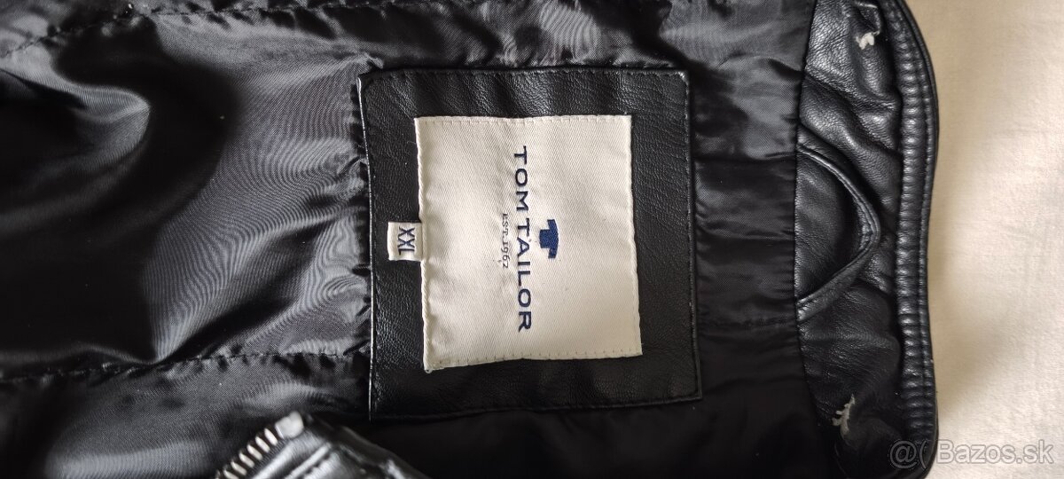 Tom Tailor pánska koženková bunda - 4