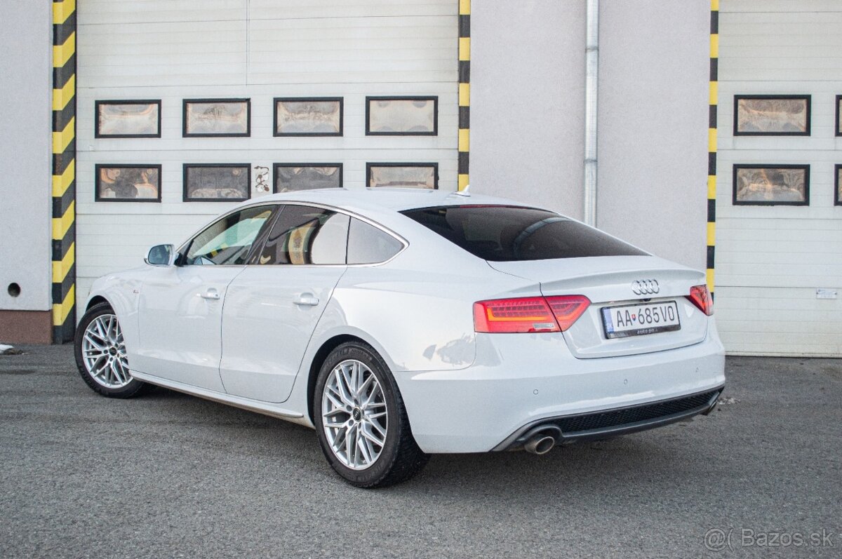 Audi A5 S-Line Sportback 3.0 TDI Prestige quattro S tronic - 4
