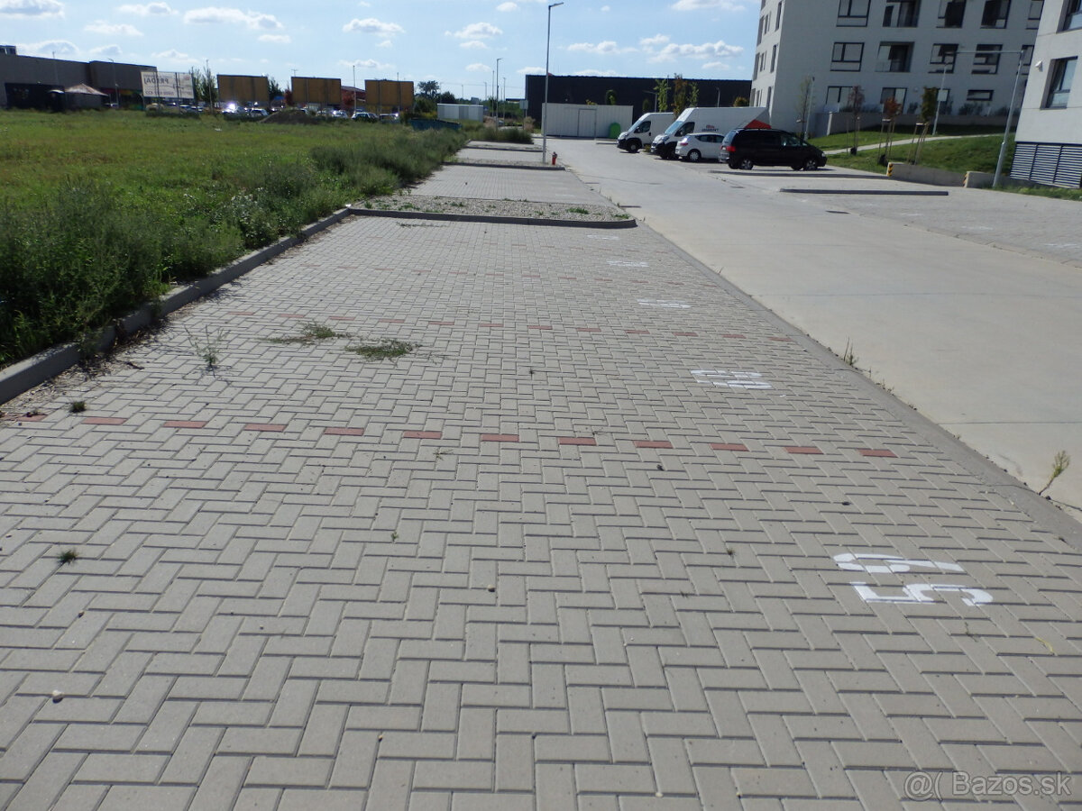 Parkovacie miesta Tulipánová Sereď-Cisárky - 4