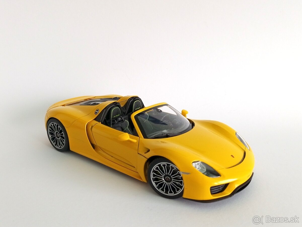1:18 Porsche 918 - 4