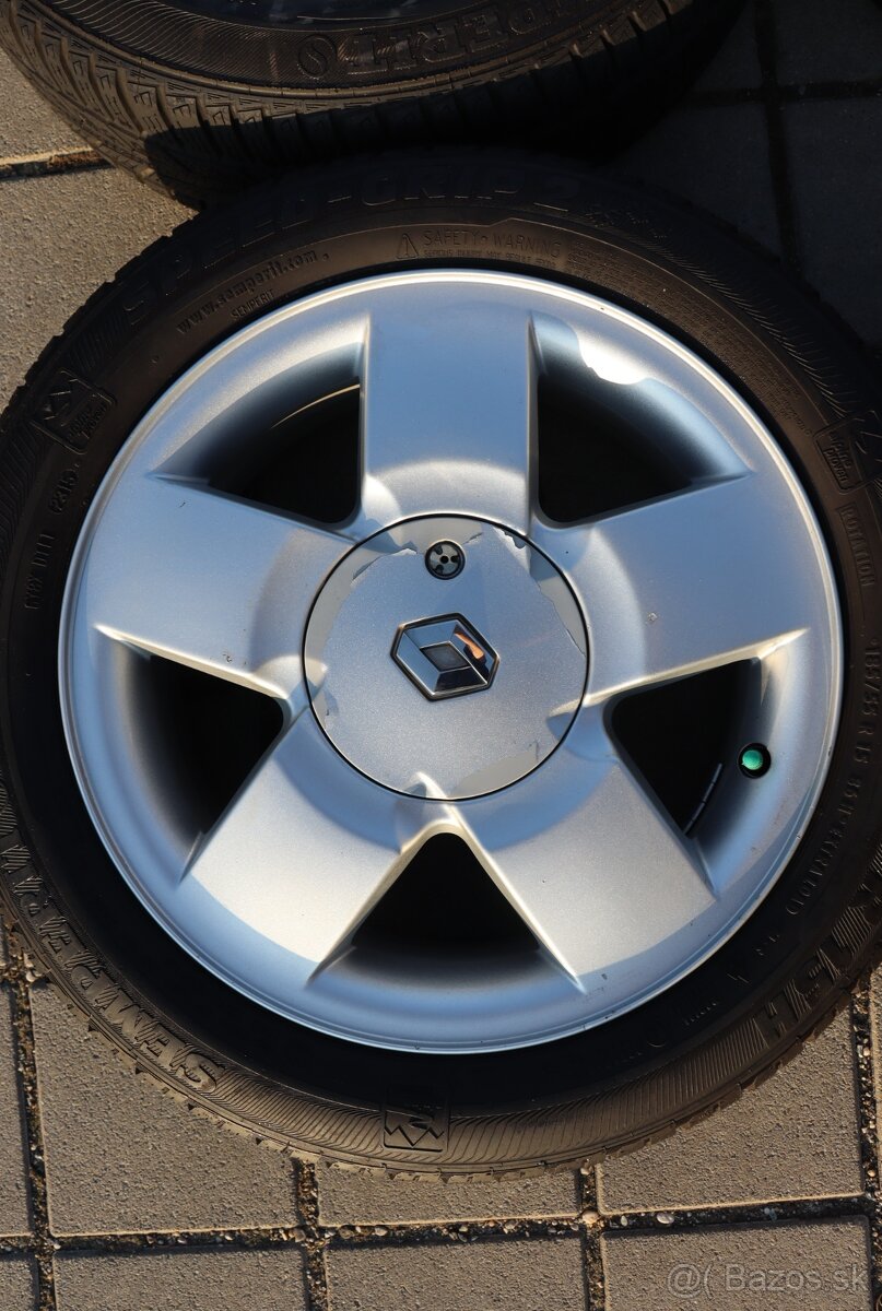 Elektróny Renault 4x100 - 4