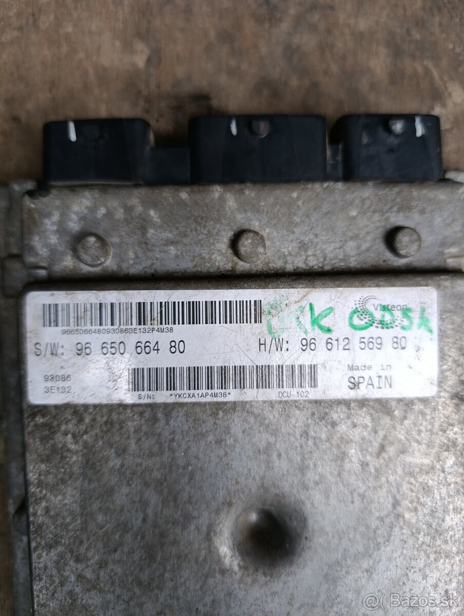 motor citroen,peugeot - 4