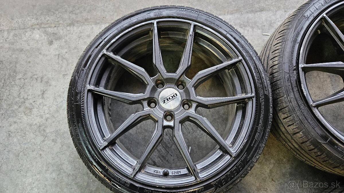 225/40 R18 5x112 Dotz letné - 4