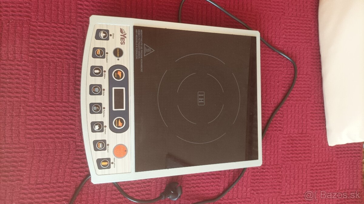 Elektrická jednoplatnička indukčná - 4