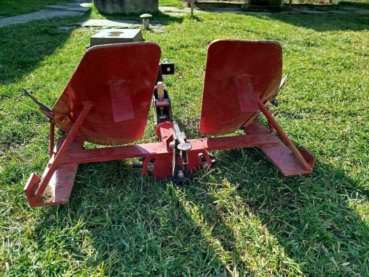 Predám obojstranný pluh - 4