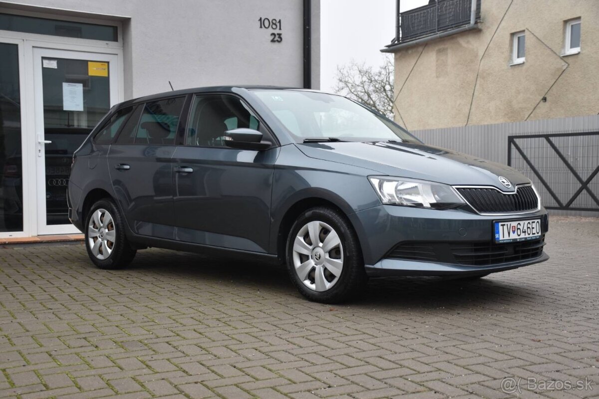 Škoda Fabia Combi 1.4 TDI Ambition - 4