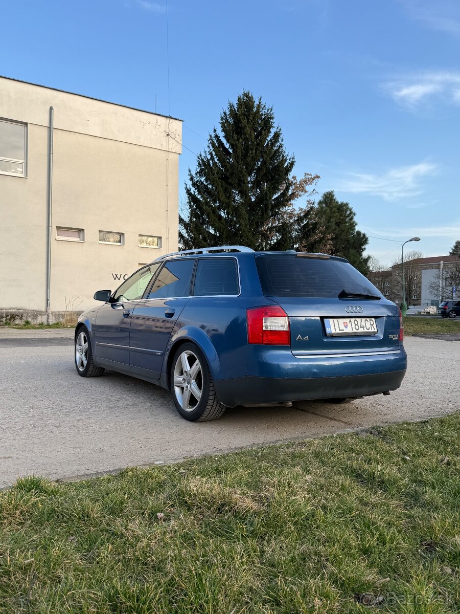 Audi A4 B6 Avant Quattro - 4