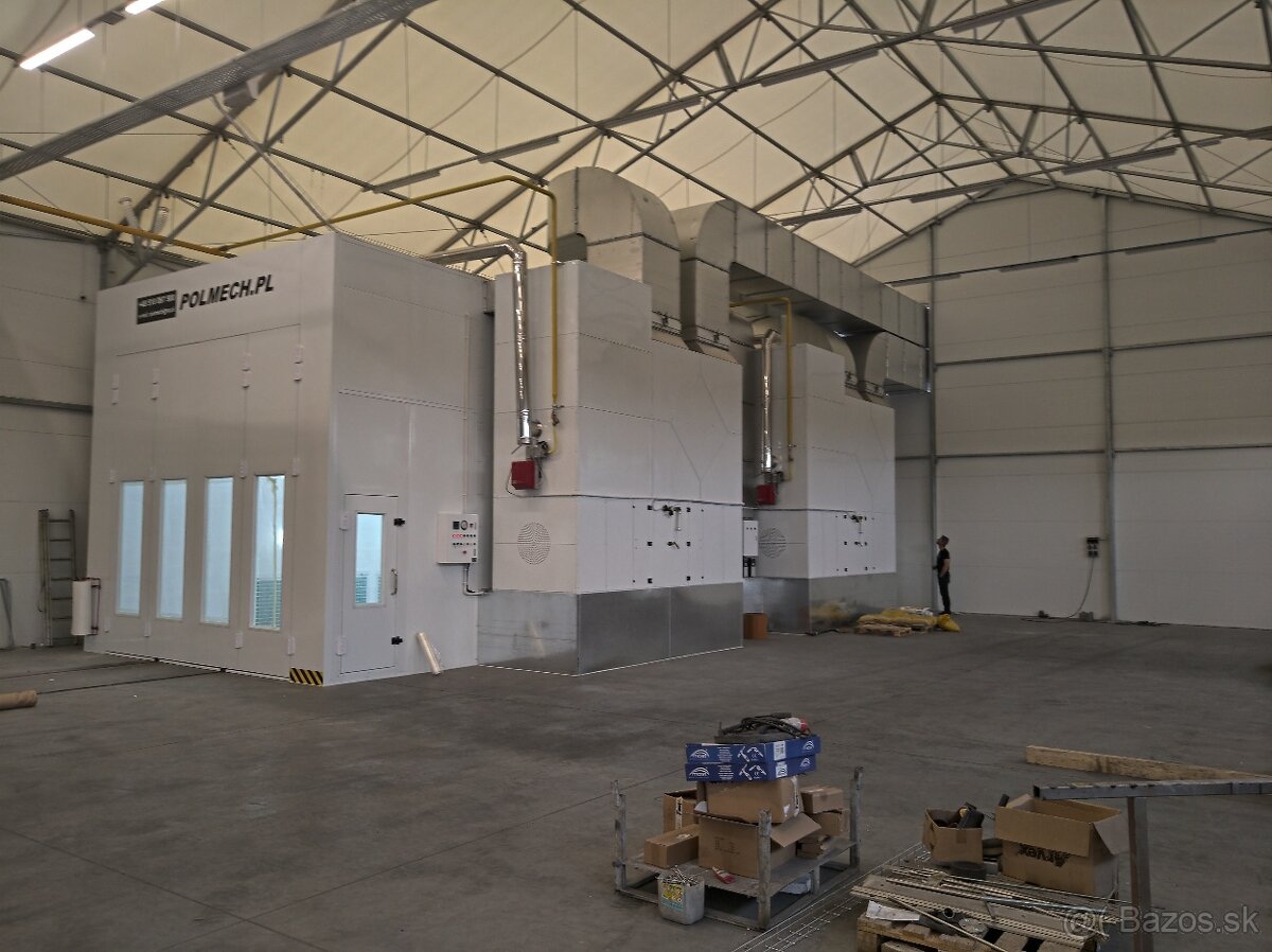 Striekacia kabína Lakovaci Kabina Box - 4